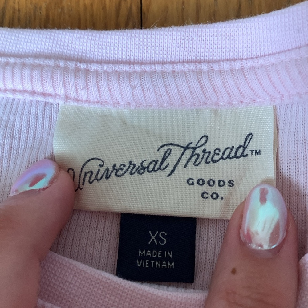 Pink long sleeve - Picture 3 of 3